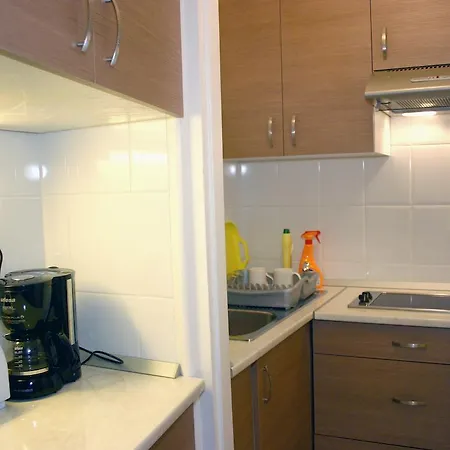 Apartment Arriva Balcony Budapest