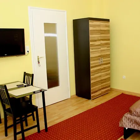 Apartment Arriva Balcony Budapest