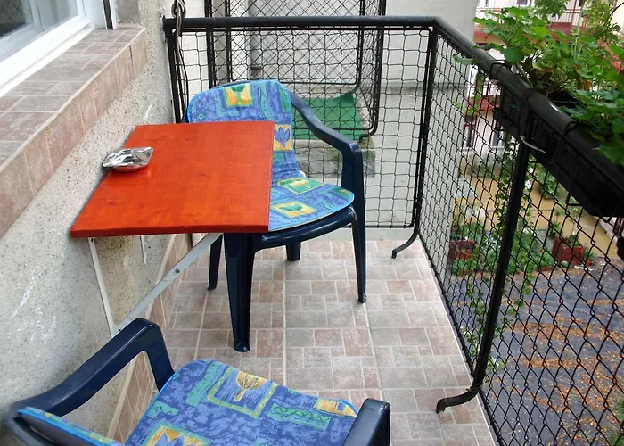 アパート Arriva Balcony