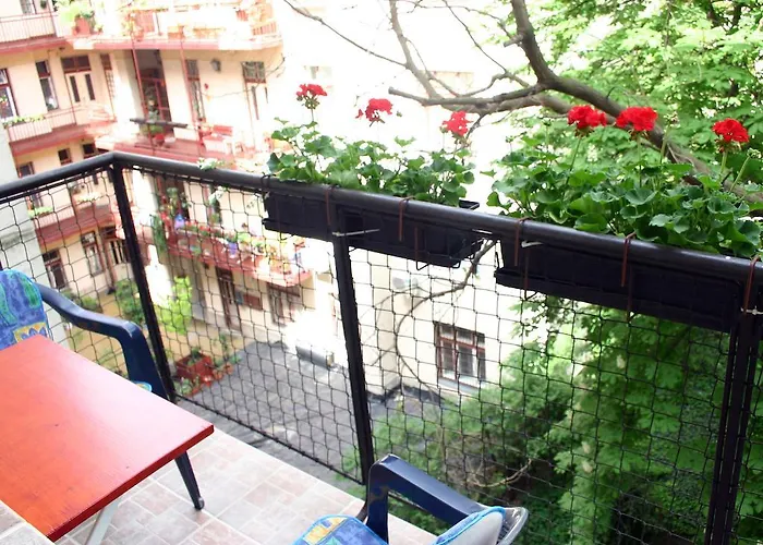 Arriva Balcony